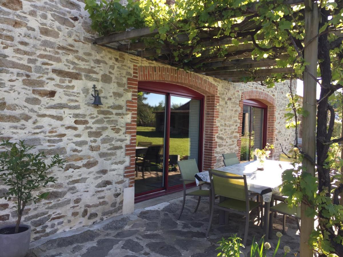 Au Mas Retz De Jade Bed and Breakfast Chauvé Εξωτερικό φωτογραφία